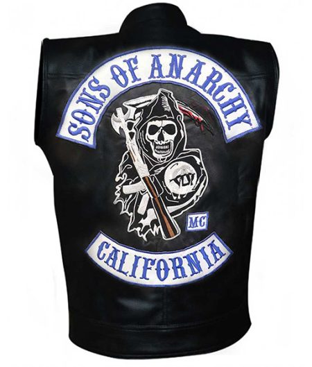 Sons Of Anarchy Jackson Vest