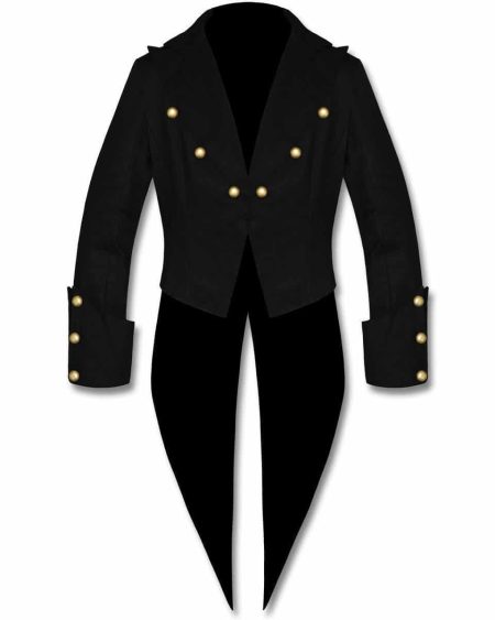 Steampunk Goth Victorian Swallowtail Jacket