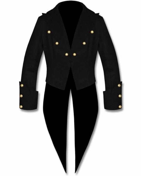 Steampunk Goth Victorian Swallowtail Jacket