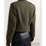 The Flight Attendant Tv Series Ani Mouradian Wool Jacket