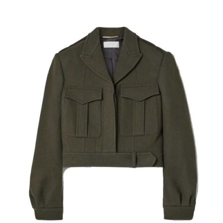 The Flight Attendant Tv Series Ani Mouradian Wool Jacket