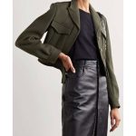 The Flight Attendant Tv Series Ani Mouradian Wool Jacket
