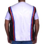 Tna Aj Styles Phenomenal White Leather Vest