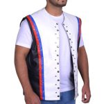 Tna Aj Styles Phenomenal White Leather Vest