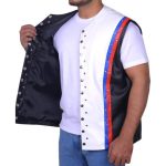 Tna Aj Styles Phenomenal White Leather Vest