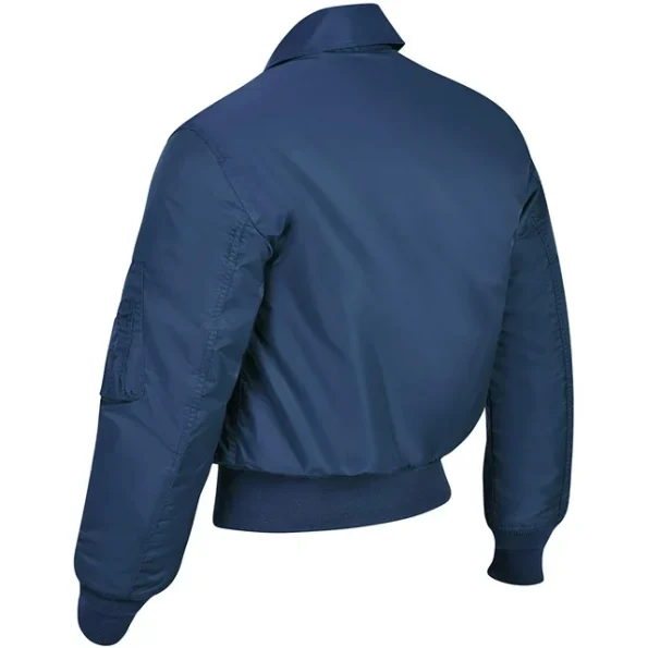 Valley Apparel Men's Military Blue Cwu 45p Flight Jacket.