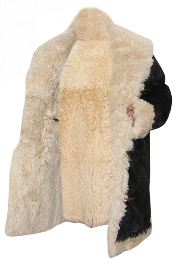 Vin Diesel Movie Xxx Return Of Xander Cage Long Shearling Fur Coat