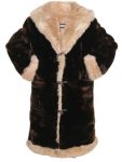 Vin Diesel Movie Xxx Return Of Xander Cage Long Trench Shearling Fur Coat