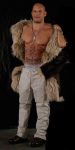 Vin Diesel Movie Xxx Return Of Xander Cage Long Trench Shearling Fur Coat