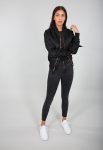Women’s Ma-1 Black Bomber Jacket