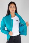 Women’s Ma-1 Blue Lagoon Bomber Jacket