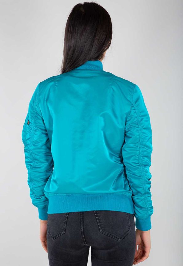 Women's Ma-1 Blue Lagoon Jacket