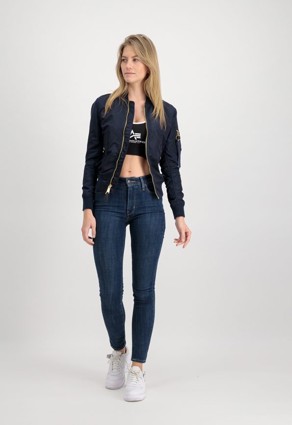 Women's Ma-1 Bomber Jacket