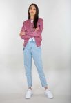 Women’s Ma-1 Dusty Pink Bomber Jacket