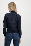 Women’s Ma-1 Navy Blue Bomber Jacket