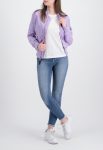Women’s Ma-1 Pale Violet Bomber Jacket