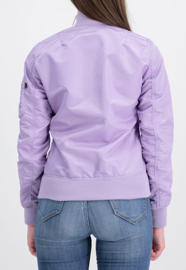 Women’s Ma-1 Pale Violet Jacket