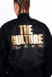 Women’s Ma-1 The Culture Black Bomber Jacket