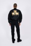 Women’s Ma-1 The Culture Black Bomber Jacket