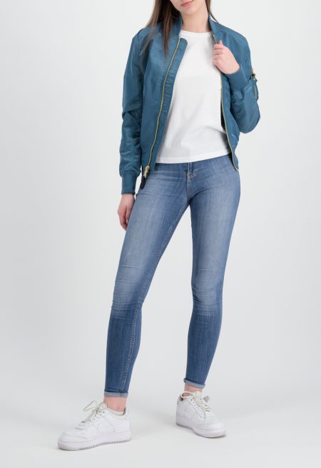Women’s Ma-1 Vintage Marine Bomber Jacket.