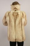 Women’s Vintage Soft Luxury Stylish Winter Warm Arctic Fox Fur Coat
