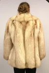 Women’s Vintage Soft Luxury Stylish Winter Warm Arctic Fox Fur Coat