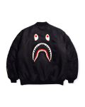 A Bathing Ape Shark Loose Fit Ma-1 Bomber Jacket