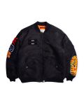 A Bathing Ape Shark Loose Fit Ma-1 Bomber Jacket