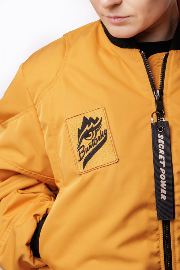 Airstream Yellow Bomber Flight Jacket