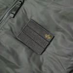 Alpha Industries Ma-1 Grey Bomber Air Force Jacket
