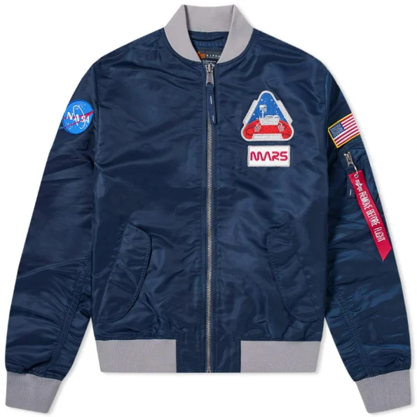 Alpha Industries Ma-1 LW Mission To Mars Bomber Jacket