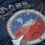 Alpha Industries Ma-1 LW Mission To Mars Bomber Jacket