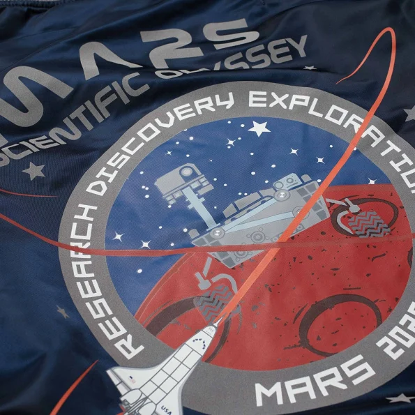 Alpha Industries Ma-1 LW Mission To Mars Bomber Jacket.