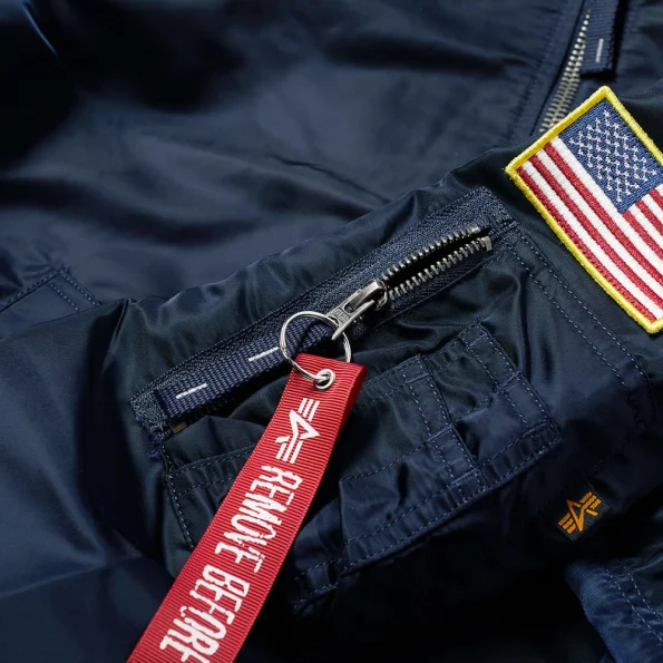 Alpha Industries Ma-1 LW Mission To Mars Jacket