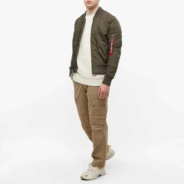 Alpha Industries Men's Ma-1 Bomber Jacket