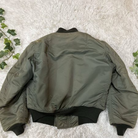 Buzz Rickson's Ma-1 Green Flight Jacket.