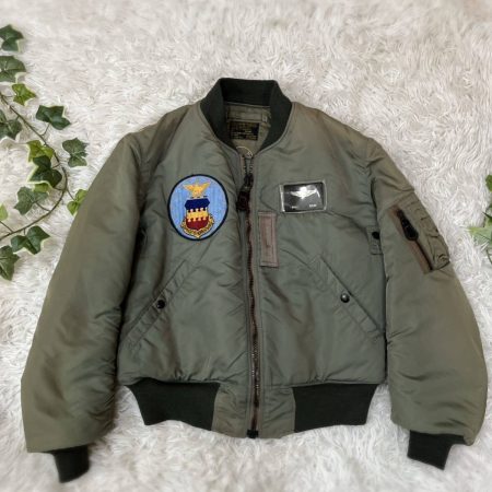 Buzz Rickson's Ma-1 Green Flight Jacket