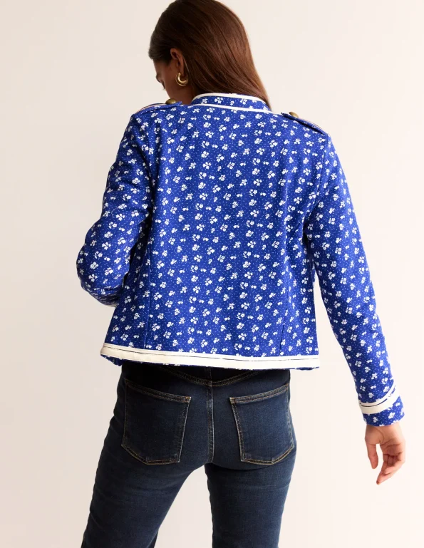 Jersey Blue Military Parade Jacket.