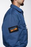 Kings Of The Sky Blue Bomber Pilot Jacket