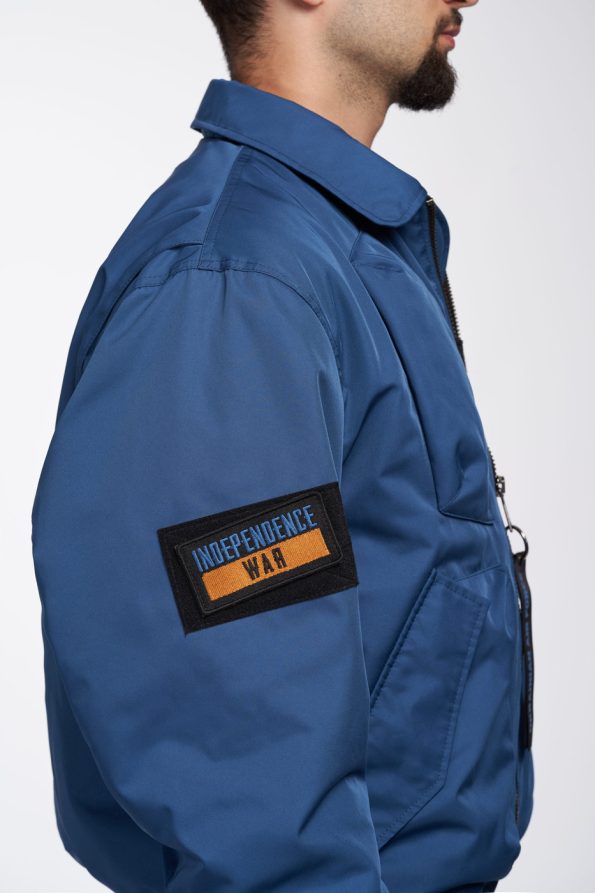 Kings Of The Sky Blue Pilot Jacket