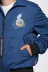 Kings Of The Sky Blue Bomber Pilot Jacket