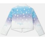 Magic Rainbow Will Military Denim Parade Jacket