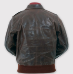 Masters Of The Air 100 A-2 Century Dark Brown Leather Bomber Jacket