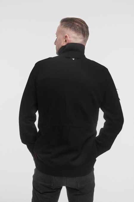Men's Freedom Black M-65 Field Jacket.