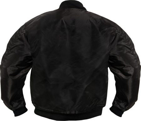 Military Air Force Style Patches Ma-1 Flight Jacket.