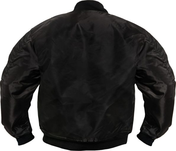 Military Air Force Style Patches Ma-1 Flight Jacket.