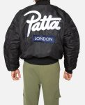 Patta X Alpha Industries Ma-1 London Black Jacket