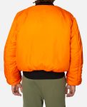 Patta X Alpha Industries Ma-1 London Black Jacket