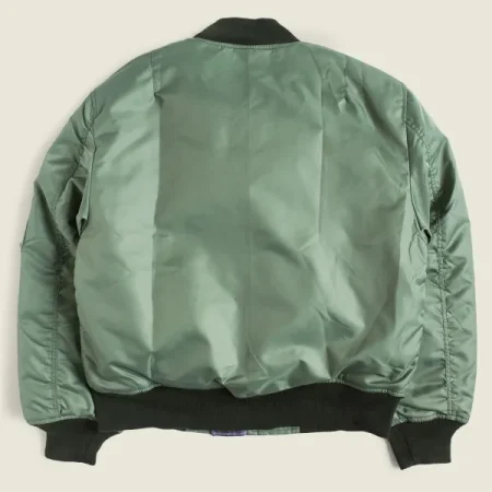 Tim-1 Sage Green Ma-1 Flight Jacket.