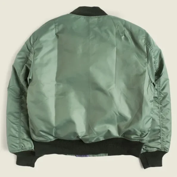 Tim-1 Sage Green Ma-1 Flight Jacket.